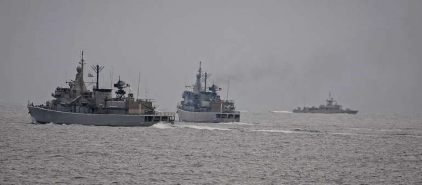 Ολοκληρώθηκε η Εθνική Άσκηση «ΛΟΓΧΗ» του Π.Ν. - Εντυπωσιακές εικόνες (φώτο)